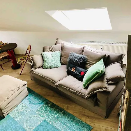 Coole Kreativwohnung Zum Wohlfuehlen Apartment *