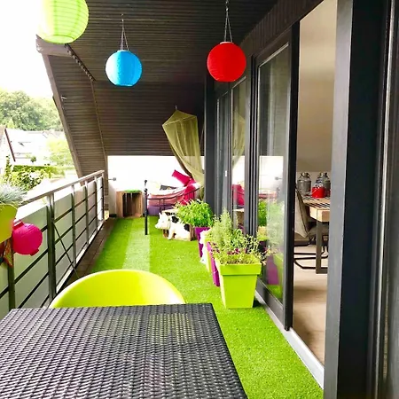 Coole Kreativwohnung Zum Wohlfuehlen *