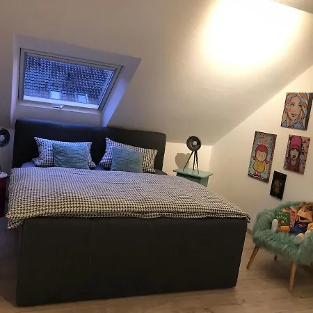 Coole Kreativwohnung Zum Wohlfuehlen Apartment