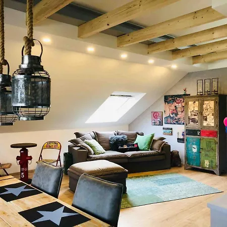 Coole Kreativwohnung Zum Wohlfuehlen Apartment *