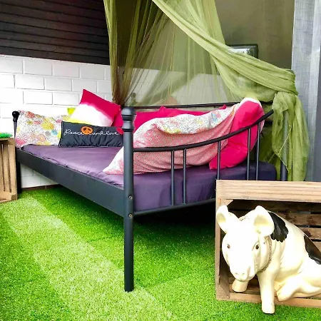 Coole Kreativwohnung Zum Wohlfuehlen *