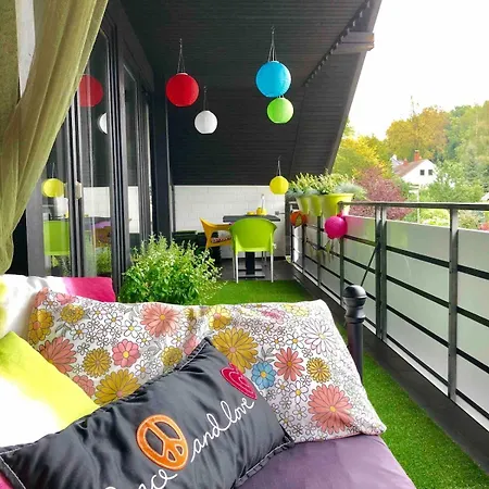 Apartment Coole Kreativwohnung Zum Wohlfuehlen *
