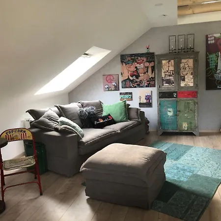 Coole Kreativwohnung Zum Wohlfuehlen *