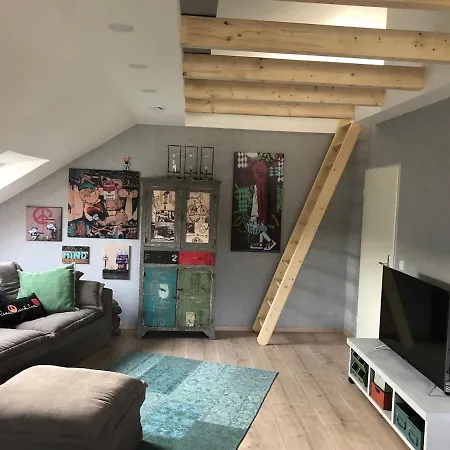 Coole Kreativwohnung Zum Wohlfuehlen Wallenhorst