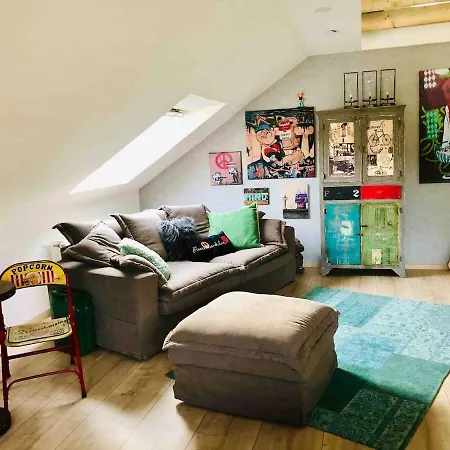 Coole Kreativwohnung Zum Wohlfuehlen Apartment