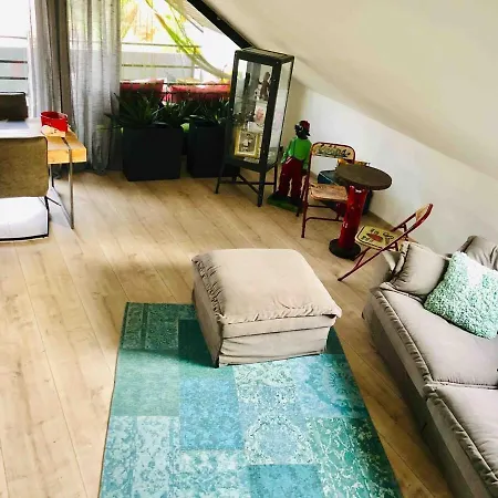 Coole Kreativwohnung Zum Wohlfuehlen Apartment Wallenhorst