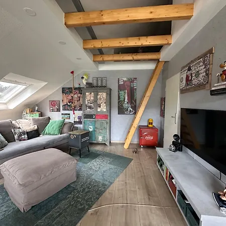 Coole Kreativwohnung Zum Wohlfuehlen *