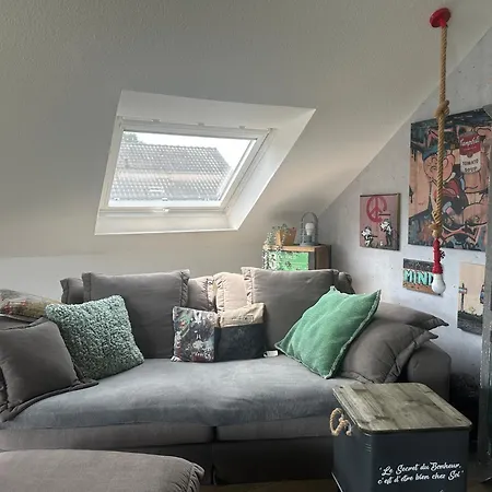 Apartamento Coole Kreativwohnung Zum Wohlfuehlen Wallenhorst