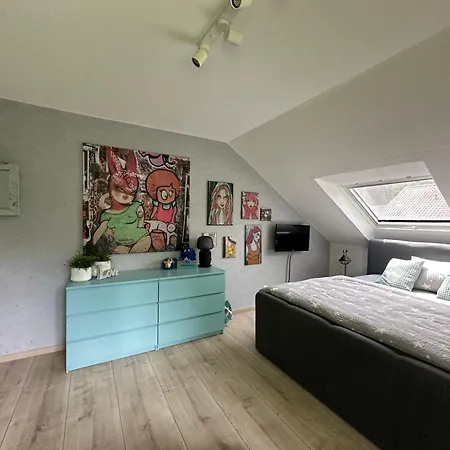 Apartamento Coole Kreativwohnung Zum Wohlfuehlen Wallenhorst
