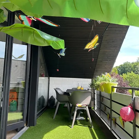 Διαμέρισμα Coole Kreativwohnung Zum Wohlfuehlen *