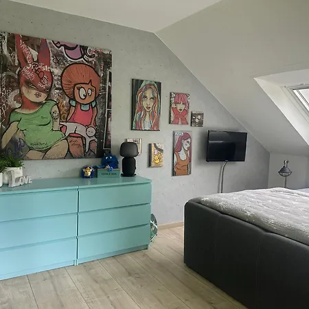 Διαμέρισμα Coole Kreativwohnung Zum Wohlfuehlen *