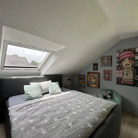 Coole Kreativwohnung Zum Wohlfuehlen Wallenhorst