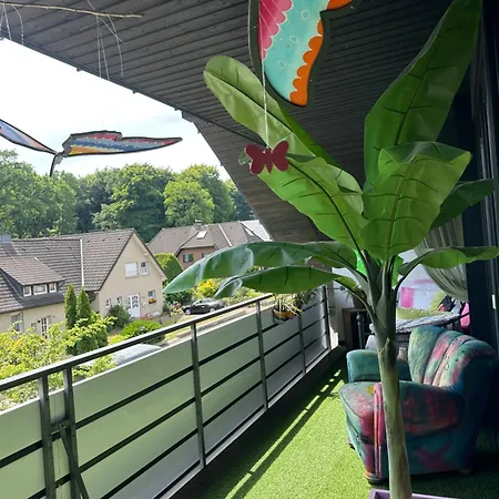 Διαμέρισμα Coole Kreativwohnung Zum Wohlfuehlen *