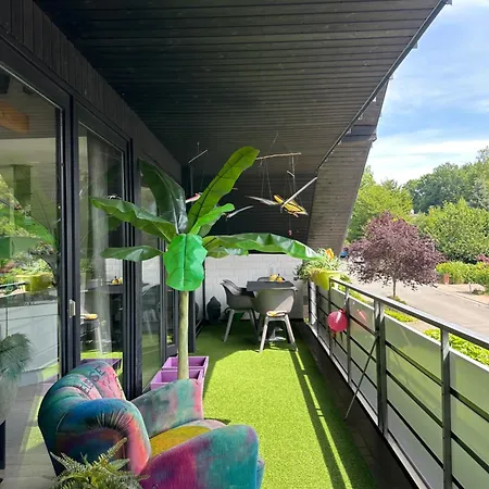 Coole Kreativwohnung Zum Wohlfuehlen Wallenhorst