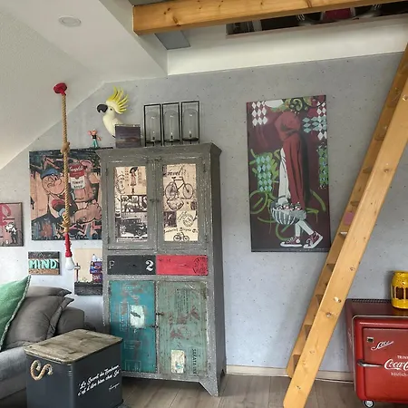 Coole Kreativwohnung Zum Wohlfuehlen