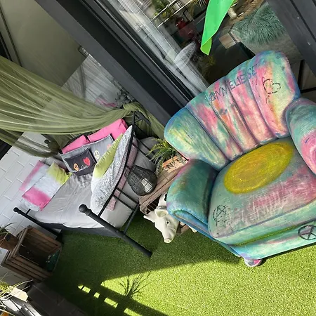 Coole Kreativwohnung Zum Wohlfuehlen Διαμέρισμα *
