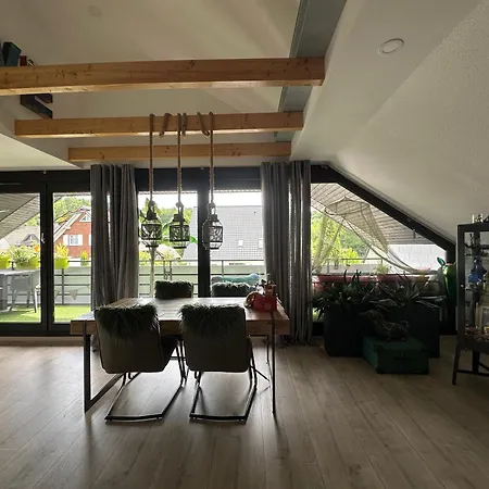 Apartamento Coole Kreativwohnung Zum Wohlfuehlen Wallenhorst