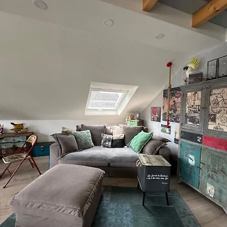 Coole Kreativwohnung Zum Wohlfuehlen *