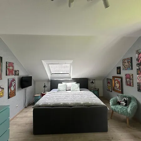 Coole Kreativwohnung Zum Wohlfuehlen Apartamento *