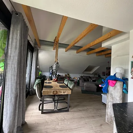 Coole Kreativwohnung Zum Wohlfuehlen Apartamento