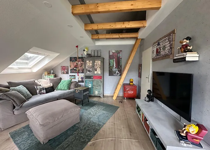 Coole Kreativwohnung Zum Wohlfühlen *