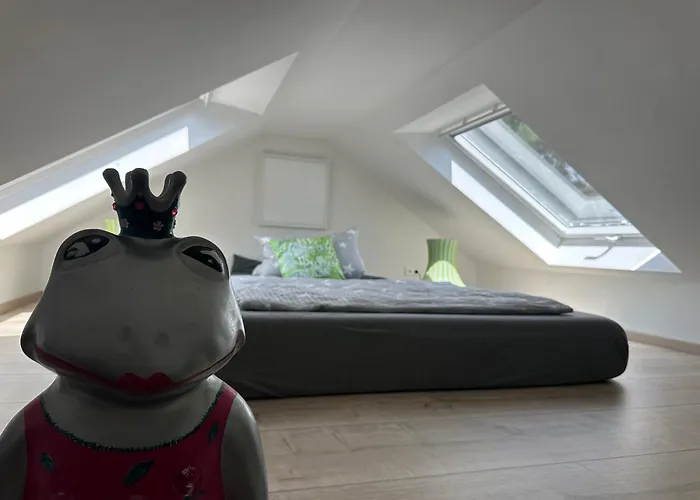 Coole Kreativwohnung Zum Wohlfuehlen *