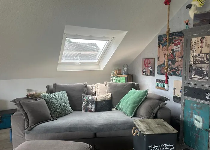Appartement Coole Kreativwohnung Zum Wohlfuehlen Wallenhorst