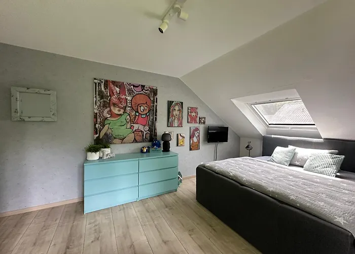 Apartamento Coole Kreativwohnung Zum Wohlfühlen Wallenhorst