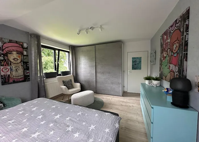 Coole Kreativwohnung Zum Wohlfuehlen * Wallenhorst