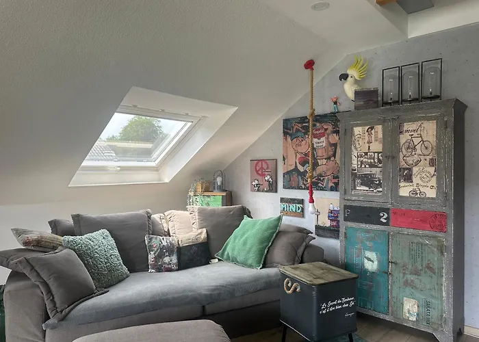 Coole Kreativwohnung Zum Wohlfuehlen Appartement *