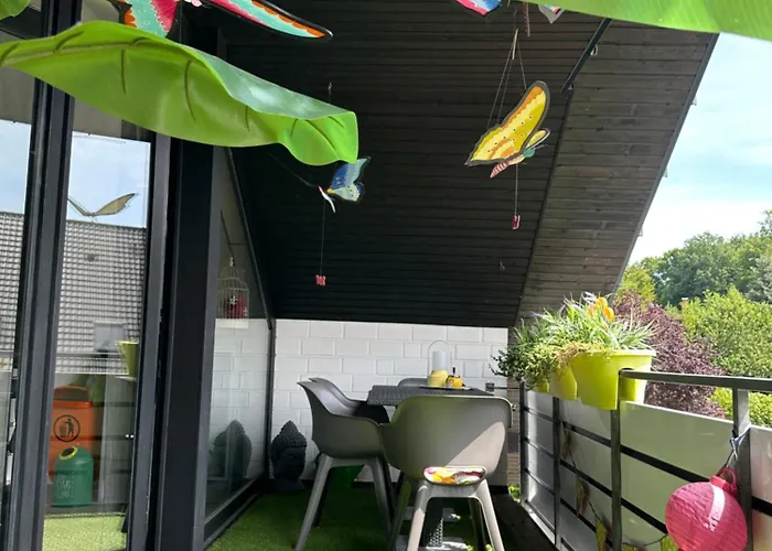Appartement Coole Kreativwohnung Zum Wohlfuehlen *