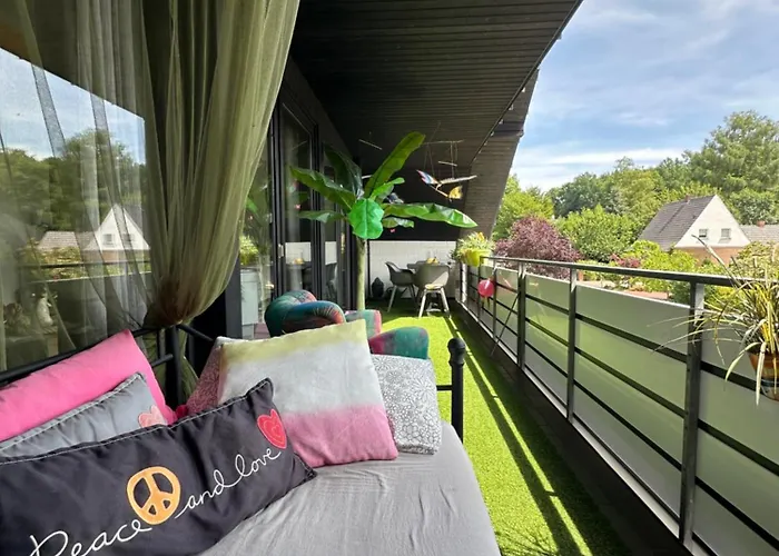 Coole Kreativwohnung Zum Wohlfuehlen *
