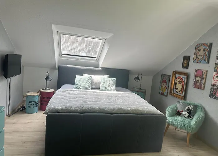 Apartamento Coole Kreativwohnung Zum Wohlfühlen