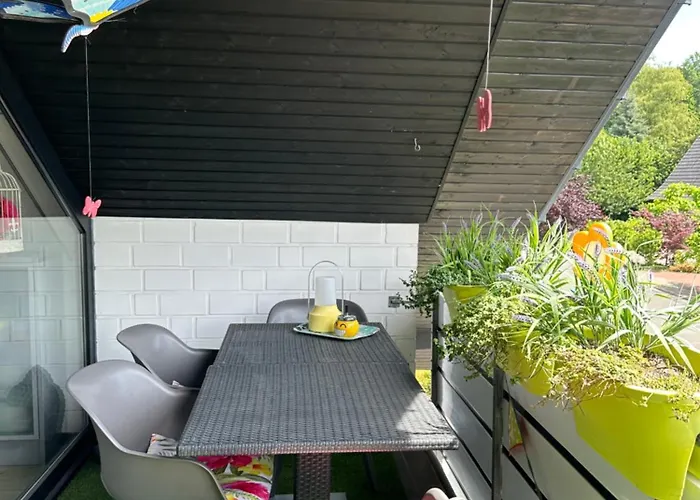 Appartement Coole Kreativwohnung Zum Wohlfuehlen Wallenhorst