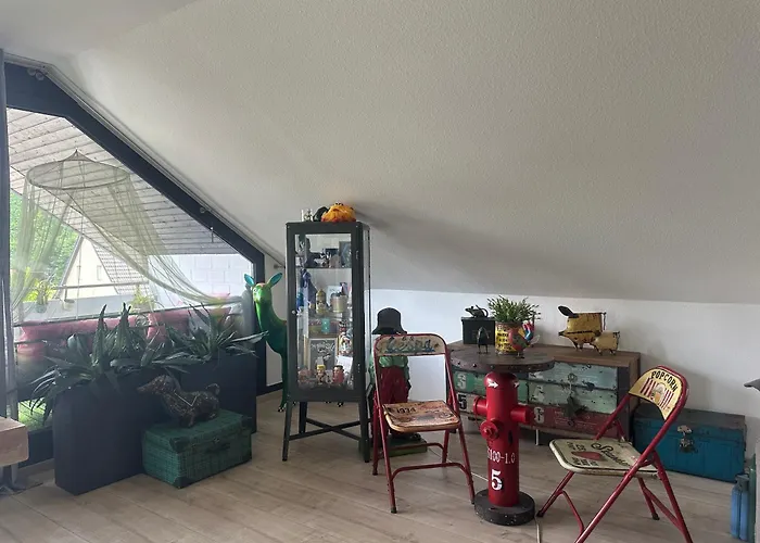 Coole Kreativwohnung Zum Wohlfuehlen *