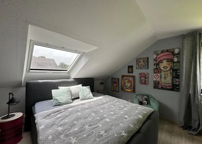 Coole Kreativwohnung Zum Wohlfühlen Wallenhorst