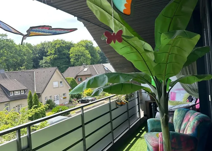 Appartement Coole Kreativwohnung Zum Wohlfuehlen *