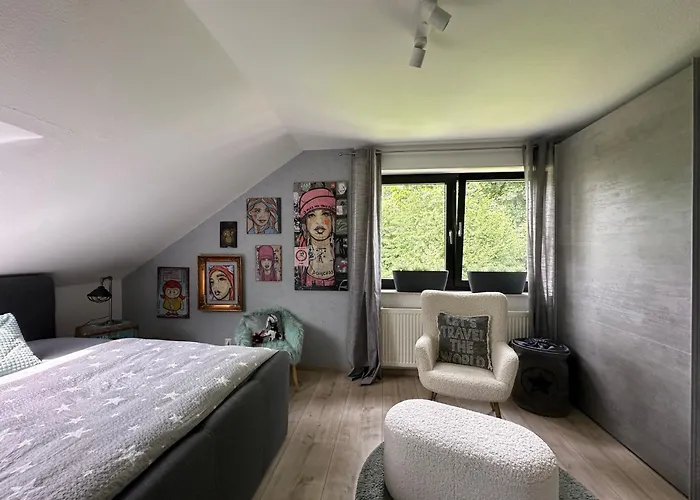 Coole Kreativwohnung Zum Wohlfuehlen * Wallenhorst