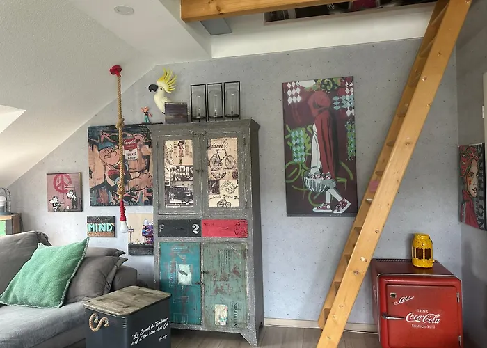 Coole Kreativwohnung Zum Wohlfuehlen
