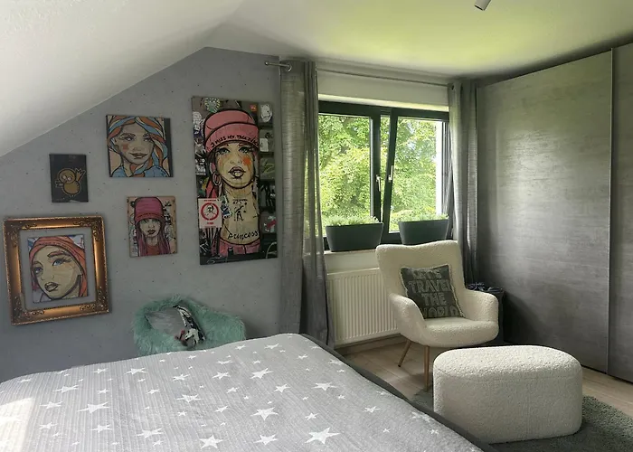 Coole Kreativwohnung Zum Wohlfuehlen Appartement