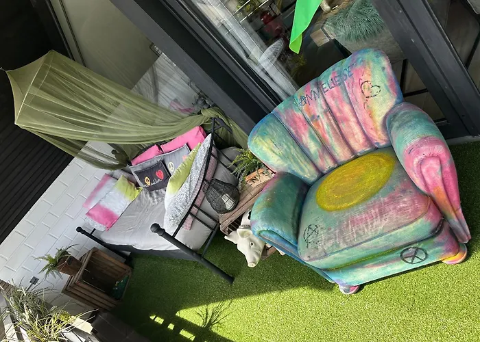 Coole Kreativwohnung Zum Wohlfuehlen Appartement *