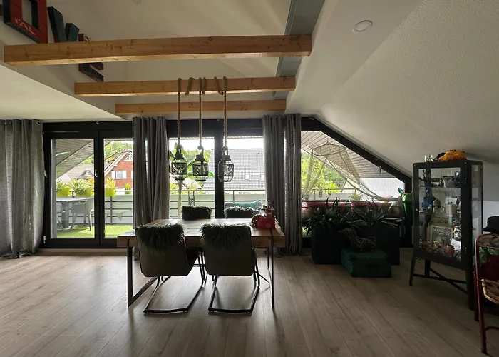 Appartement Coole Kreativwohnung Zum Wohlfuehlen Wallenhorst