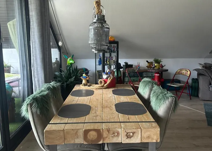 Appartement Coole Kreativwohnung Zum Wohlfuehlen