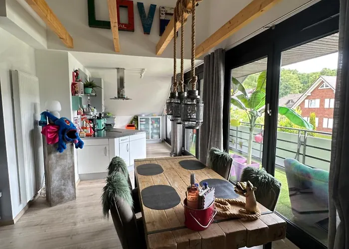 Appartement Coole Kreativwohnung Zum Wohlfuehlen *