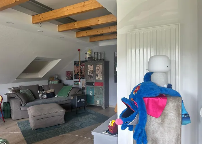 Coole Kreativwohnung Zum Wohlfühlen