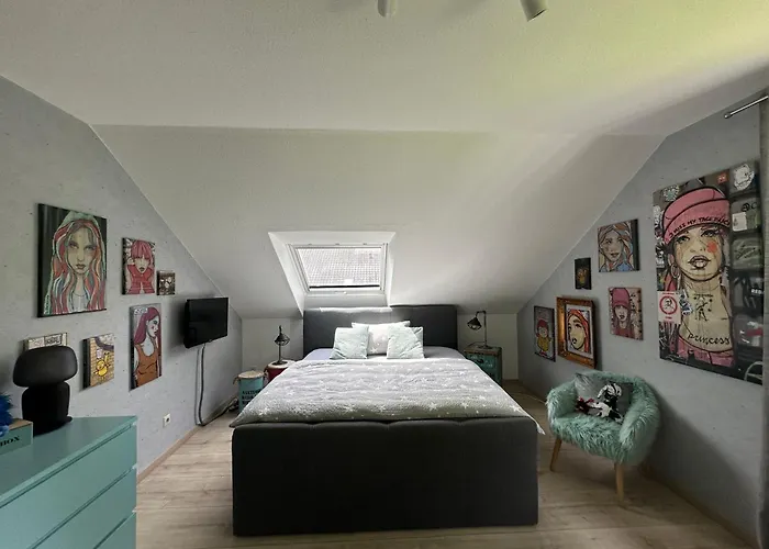 Coole Kreativwohnung Zum Wohlfühlen Apartamento *