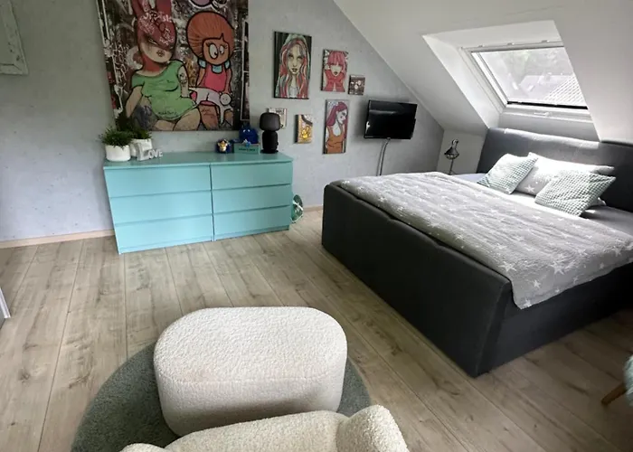 Coole Kreativwohnung Zum Wohlfuehlen Appartement