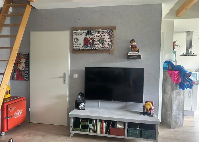 Coole Kreativwohnung Zum Wohlfühlen Wallenhorst