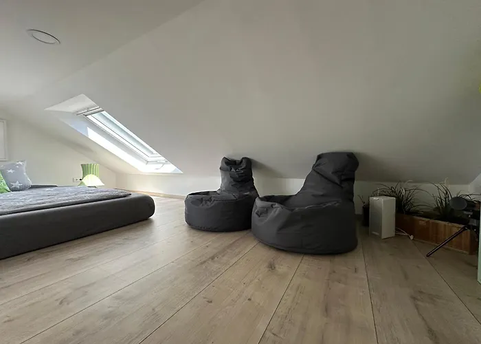 Appartement Coole Kreativwohnung Zum Wohlfuehlen