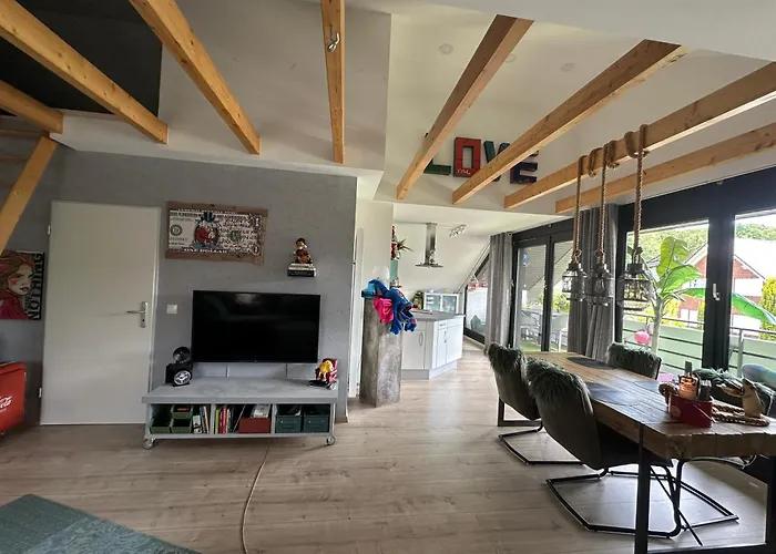 Coole Kreativwohnung Zum Wohlfuehlen Appartement *